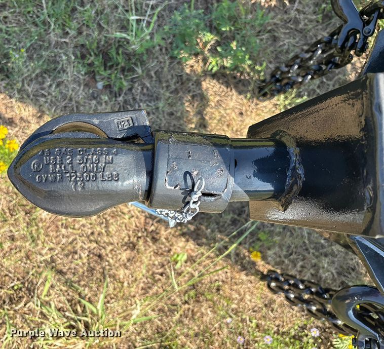 image for item DO1200 2024 Belshe WB14 equipment trailer