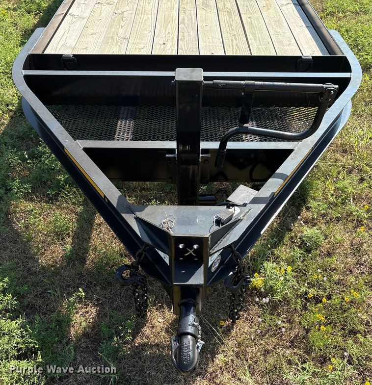 image for item DO1200 2024 Belshe WB14 equipment trailer