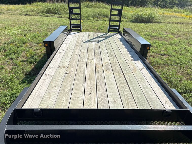 image for item DO1200 2024 Belshe WB14 equipment trailer