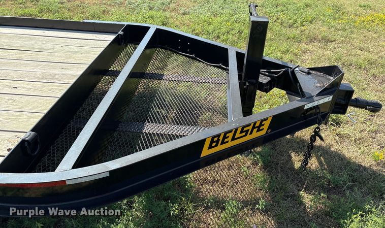 image for item DO1200 2024 Belshe WB14 equipment trailer