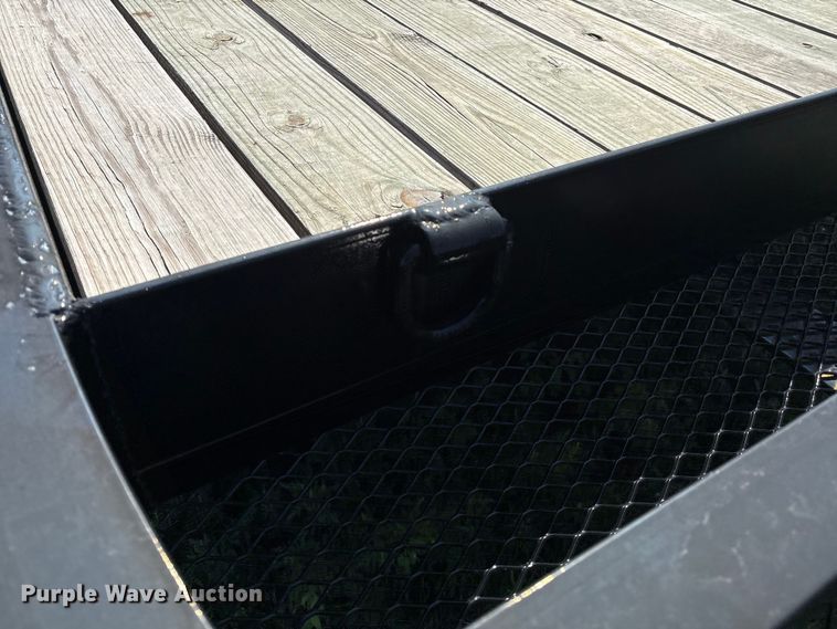 image for item DO1200 2024 Belshe WB14 equipment trailer