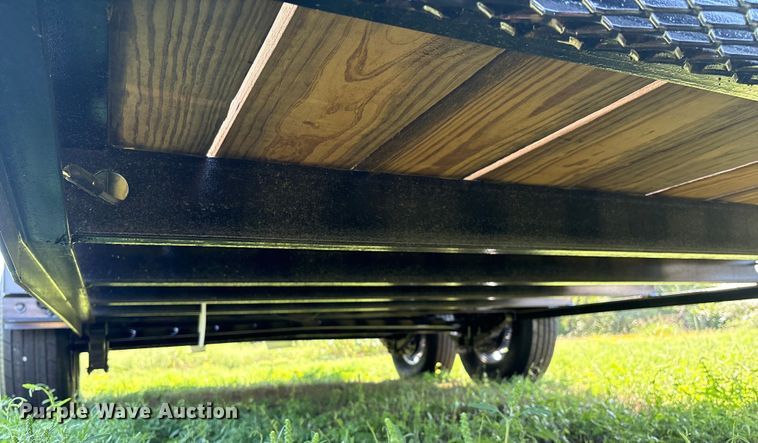 image for item DO1200 2024 Belshe WB14 equipment trailer