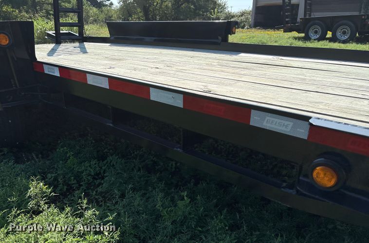 image for item DO1200 2024 Belshe WB14 equipment trailer