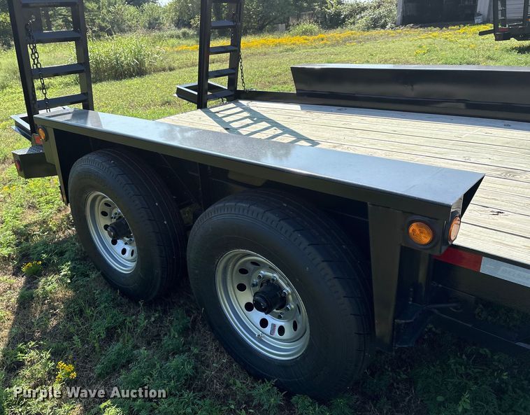image for item DO1200 2024 Belshe WB14 equipment trailer