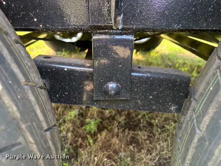 image for item DO1200 2024 Belshe WB14 equipment trailer