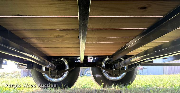 image for item DO1200 2024 Belshe WB14 equipment trailer