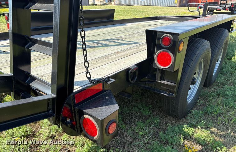 image for item DO1200 2024 Belshe WB14 equipment trailer