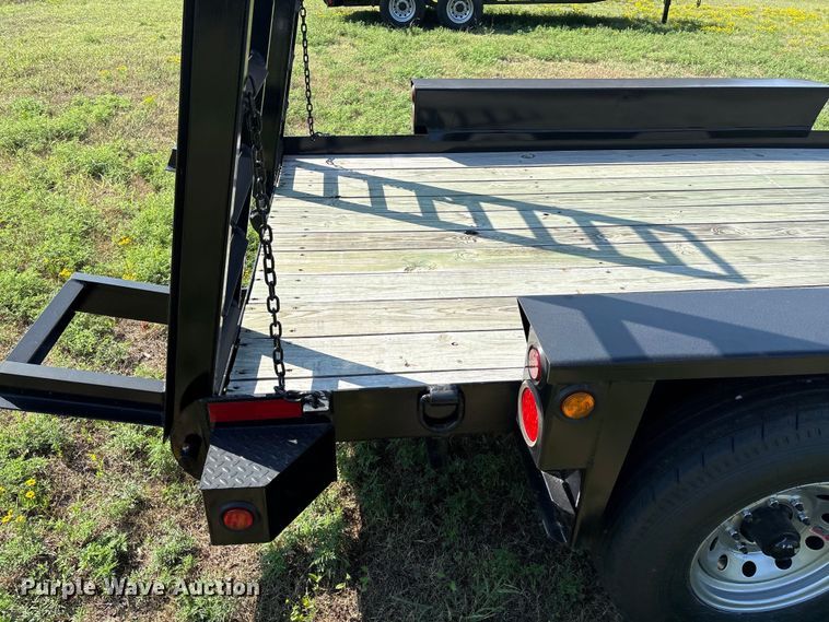 image for item DO1200 2024 Belshe WB14 equipment trailer