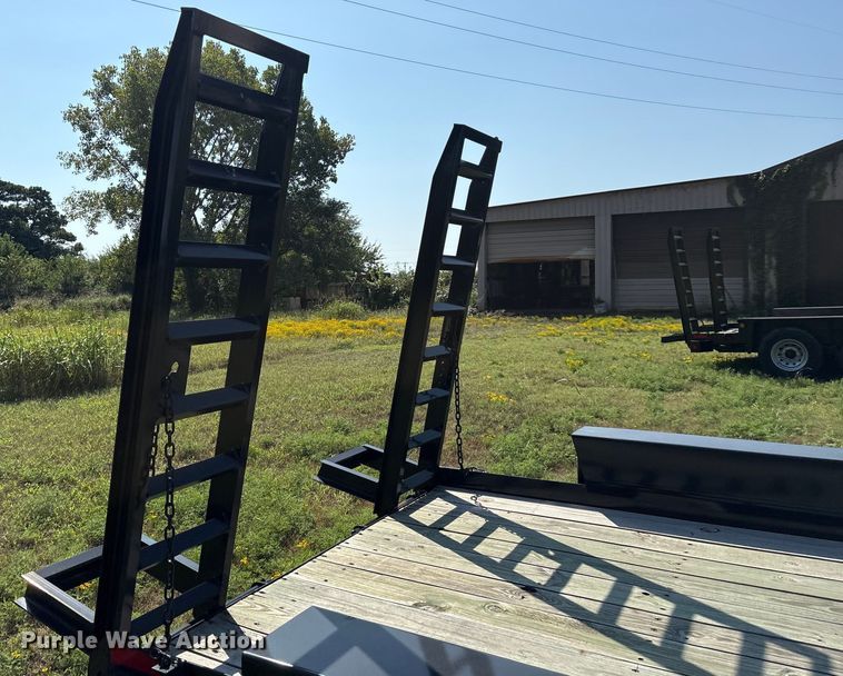 image for item DO1200 2024 Belshe WB14 equipment trailer