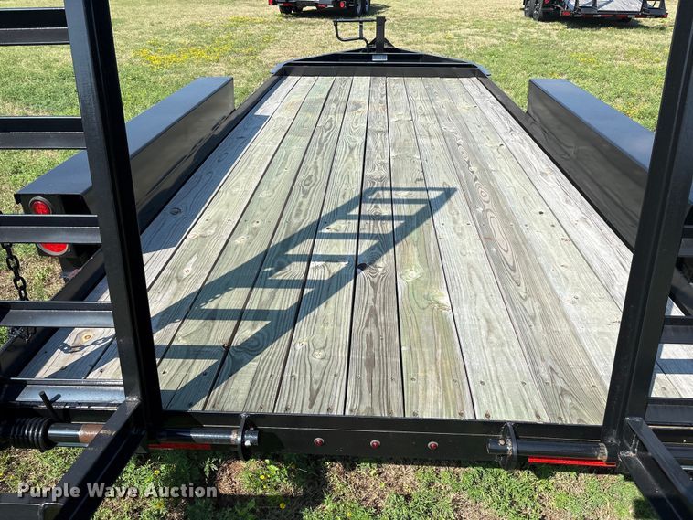 image for item DO1200 2024 Belshe WB14 equipment trailer