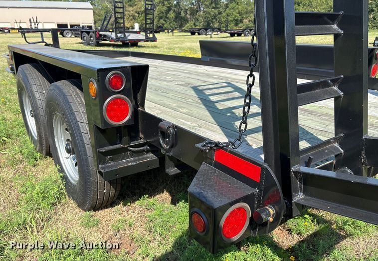 image for item DO1200 2024 Belshe WB14 equipment trailer