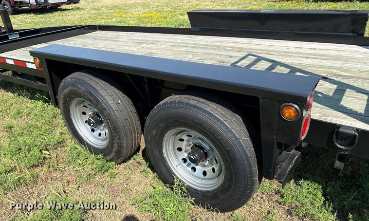 image for item DO1200 2024 Belshe WB14 equipment trailer