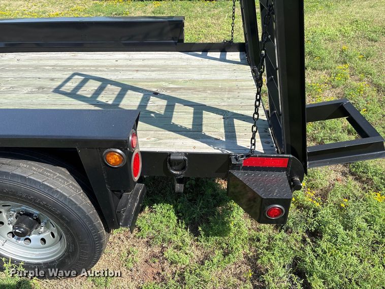 image for item DO1200 2024 Belshe WB14 equipment trailer