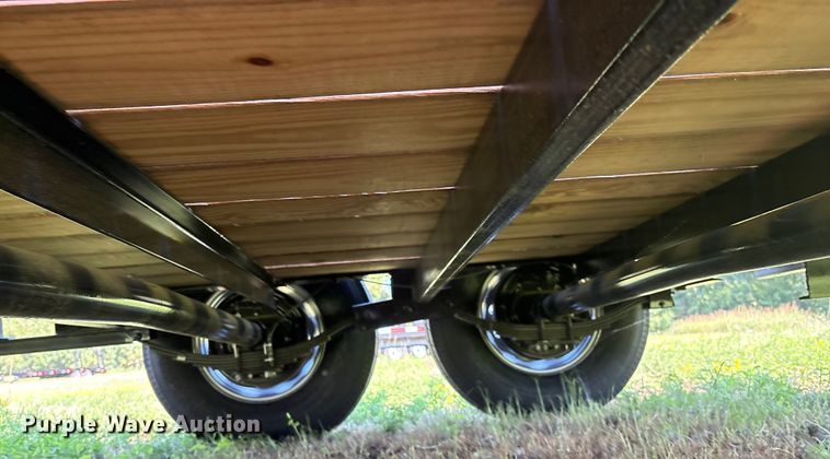 image for item DO1200 2024 Belshe WB14 equipment trailer