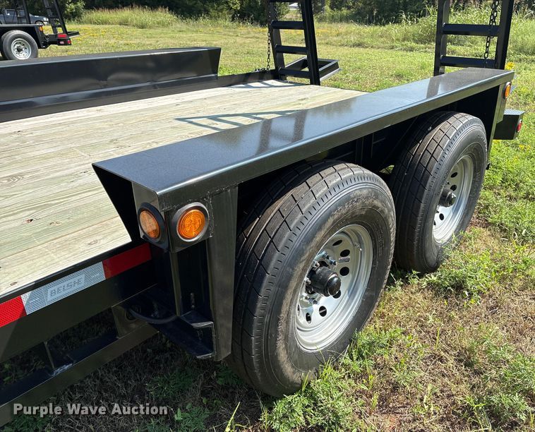 image for item DO1200 2024 Belshe WB14 equipment trailer