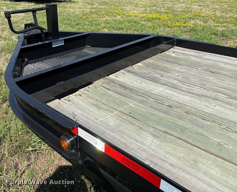 image for item DO1200 2024 Belshe WB14 equipment trailer