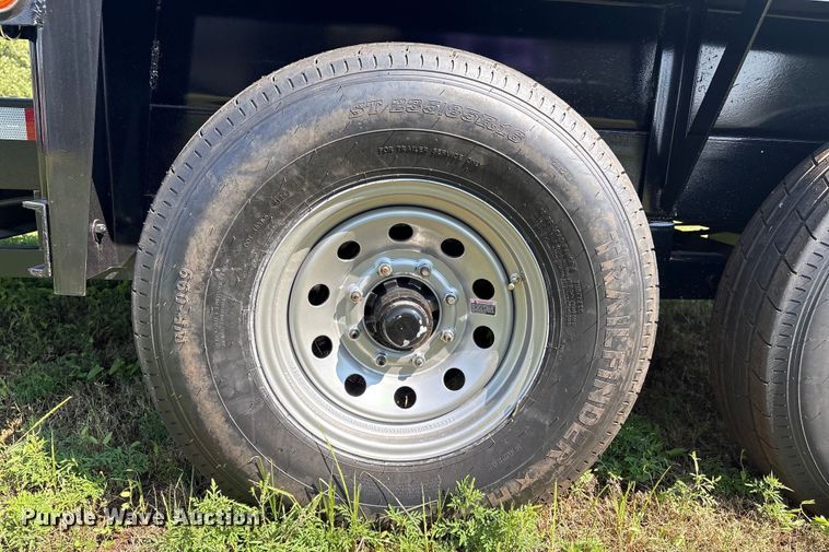 image for item DO1200 2024 Belshe WB14 equipment trailer