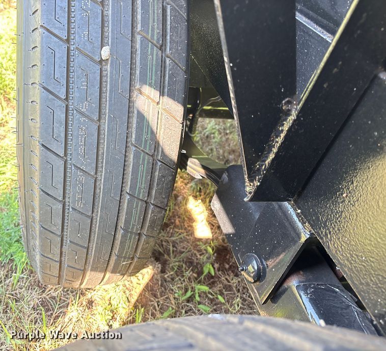 image for item DO1200 2024 Belshe WB14 equipment trailer