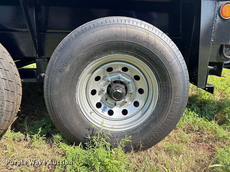 image for item DO1200 2024 Belshe WB14 equipment trailer