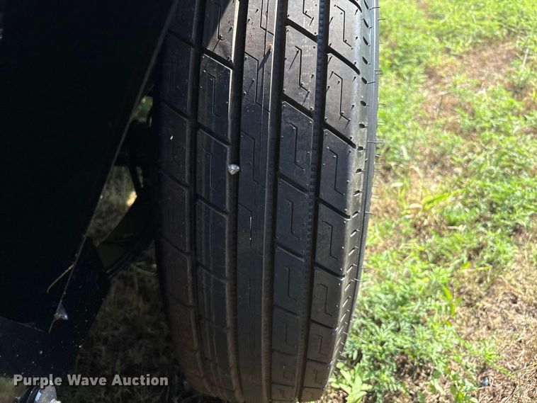 image for item DO1200 2024 Belshe WB14 equipment trailer