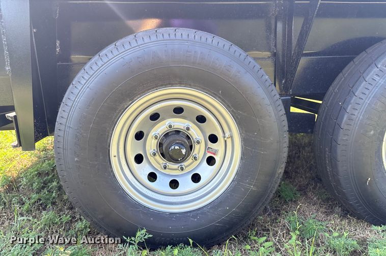 image for item DO1200 2024 Belshe WB14 equipment trailer