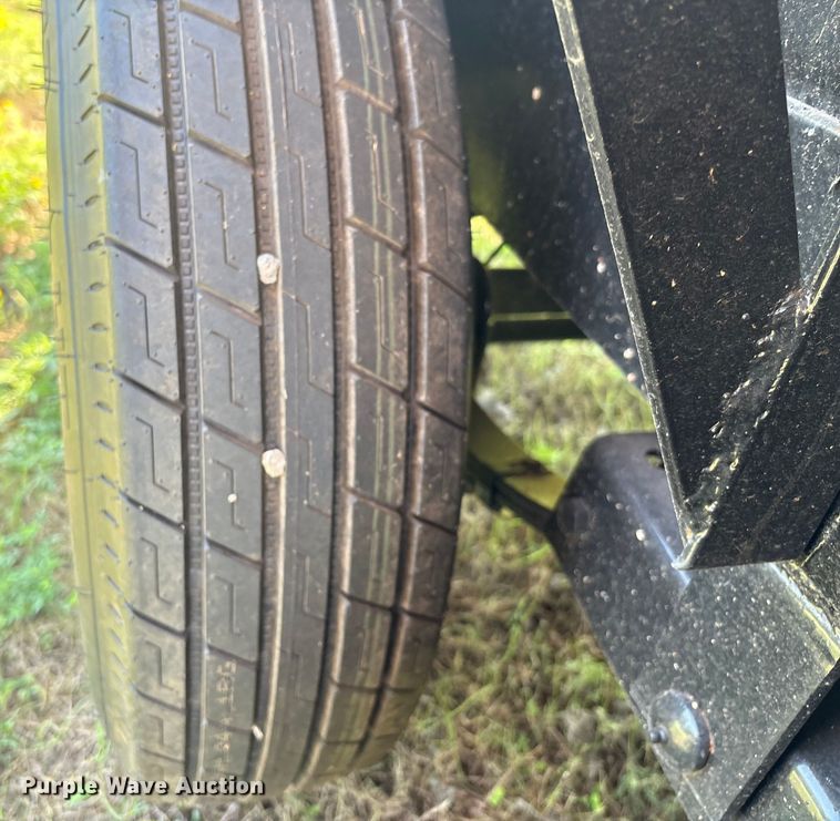 image for item DO1200 2024 Belshe WB14 equipment trailer