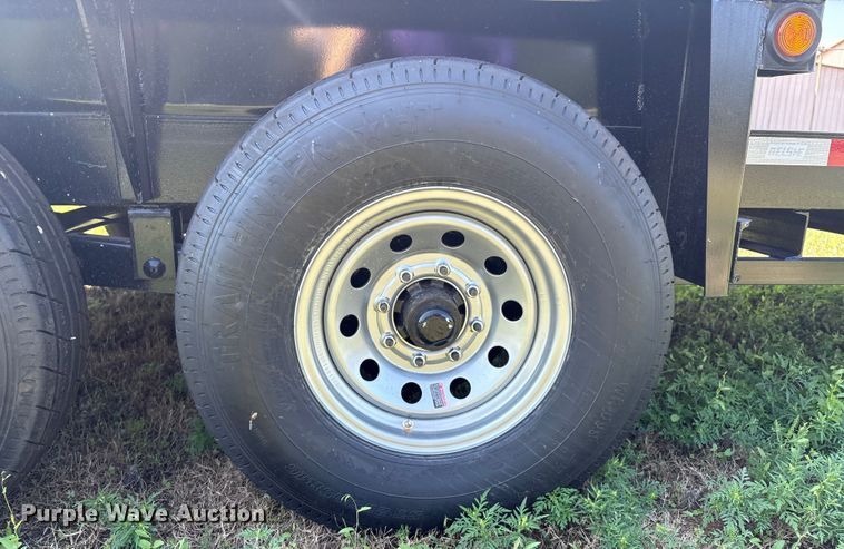 image for item DO1200 2024 Belshe WB14 equipment trailer