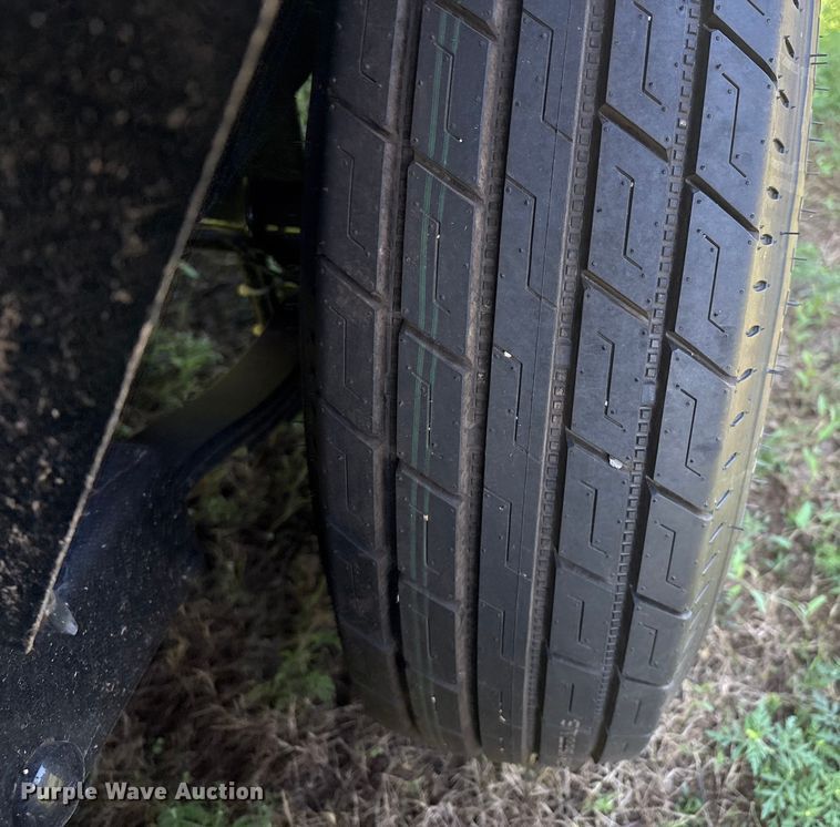 image for item DO1200 2024 Belshe WB14 equipment trailer