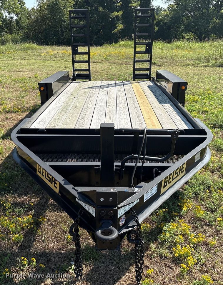 image for item DO1201 2023 Belshe WB14 equipment trailer