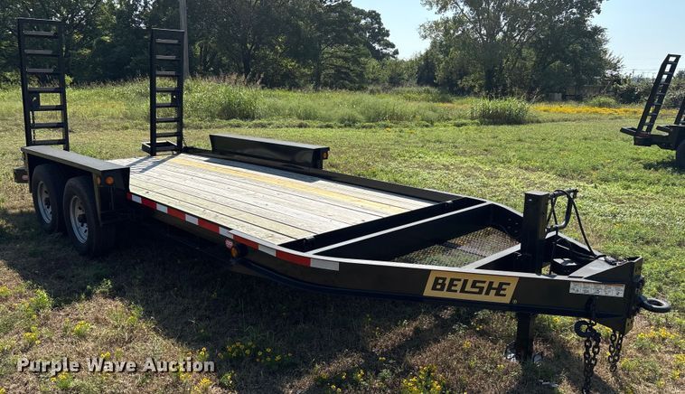 image for item DO1201 2023 Belshe WB14 equipment trailer