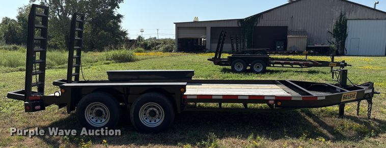 image for item DO1201 2023 Belshe WB14 equipment trailer