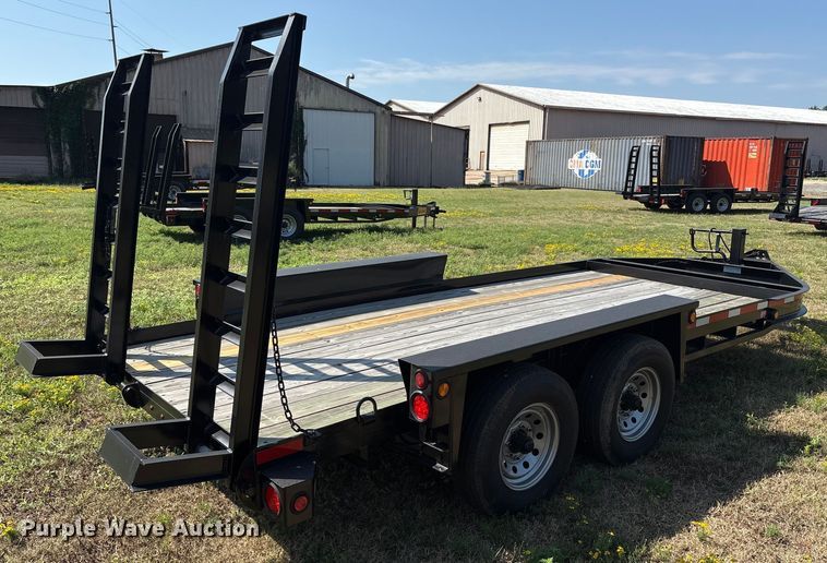 image for item DO1201 2023 Belshe WB14 equipment trailer