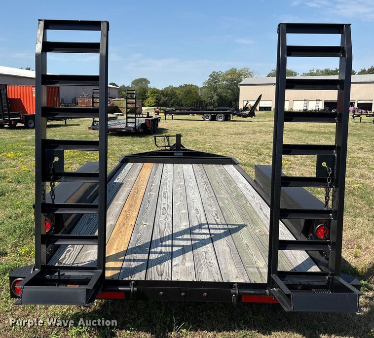 image for item DO1201 2023 Belshe WB14 equipment trailer