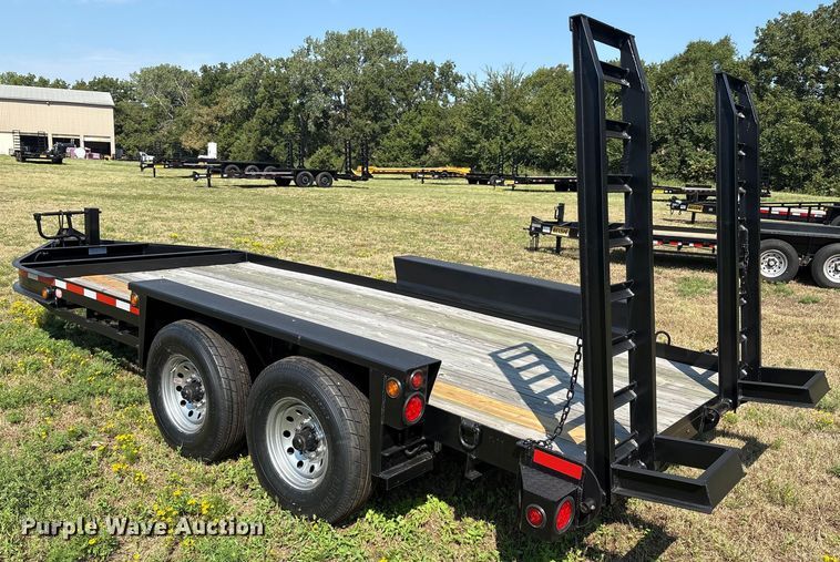 image for item DO1201 2023 Belshe WB14 equipment trailer