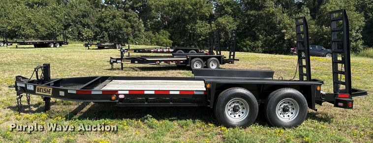 image for item DO1201 2023 Belshe WB14 equipment trailer