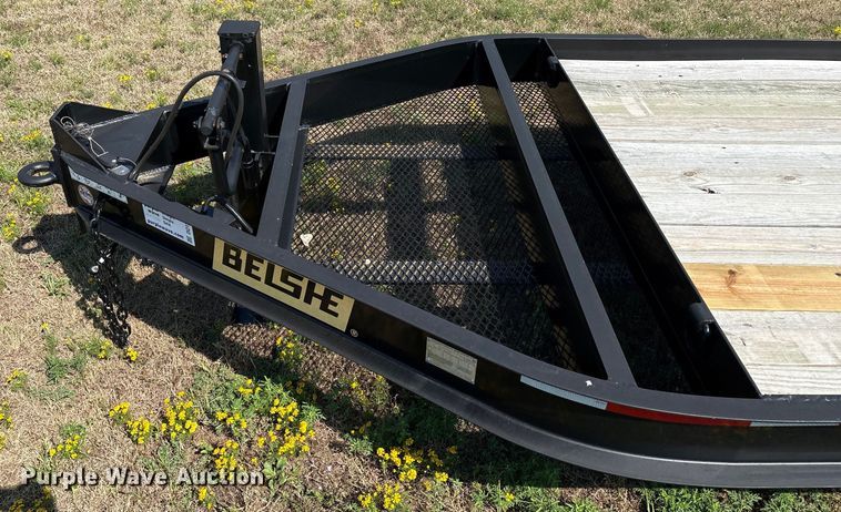 image for item DO1201 2023 Belshe WB14 equipment trailer