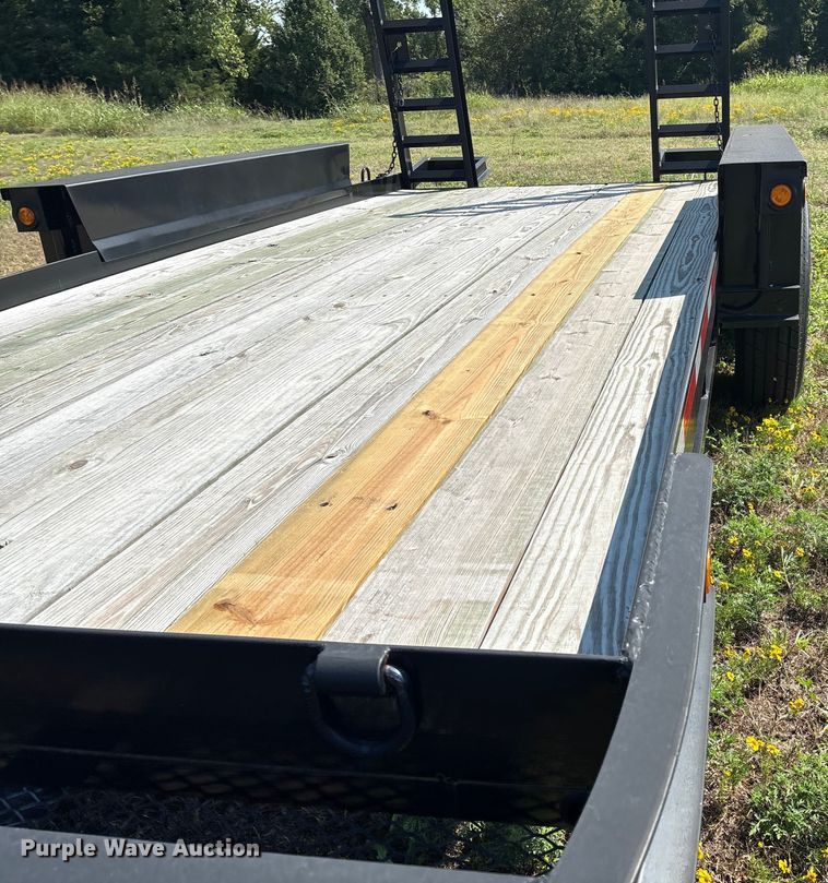 image for item DO1201 2023 Belshe WB14 equipment trailer