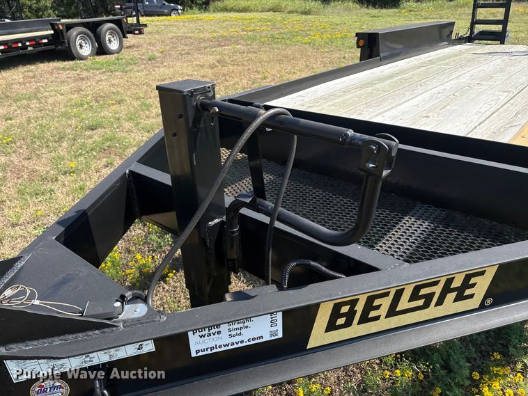 image for item DO1201 2023 Belshe WB14 equipment trailer