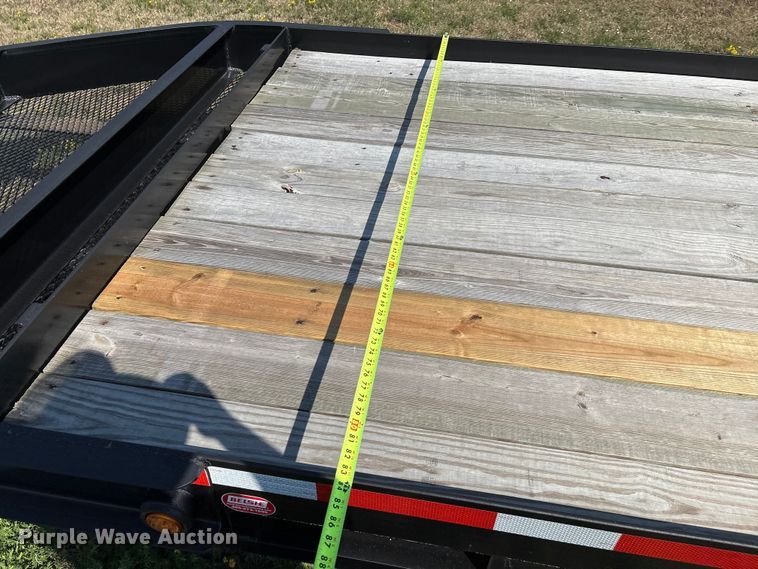 image for item DO1201 2023 Belshe WB14 equipment trailer