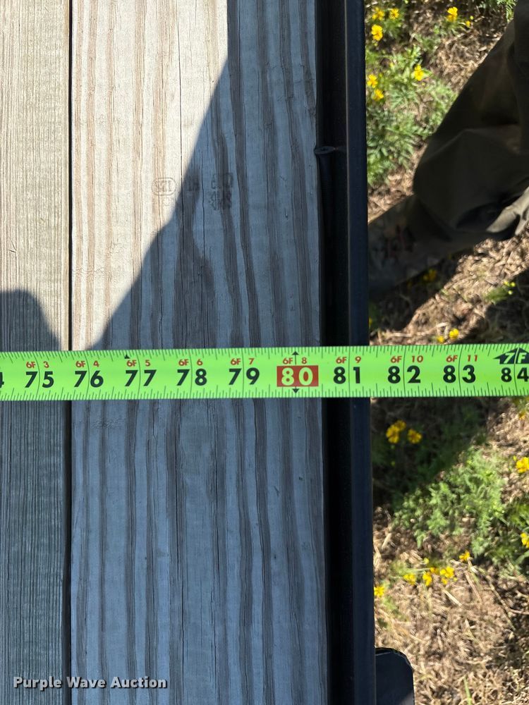 image for item DO1201 2023 Belshe WB14 equipment trailer