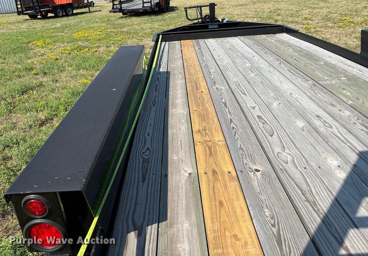 image for item DO1201 2023 Belshe WB14 equipment trailer