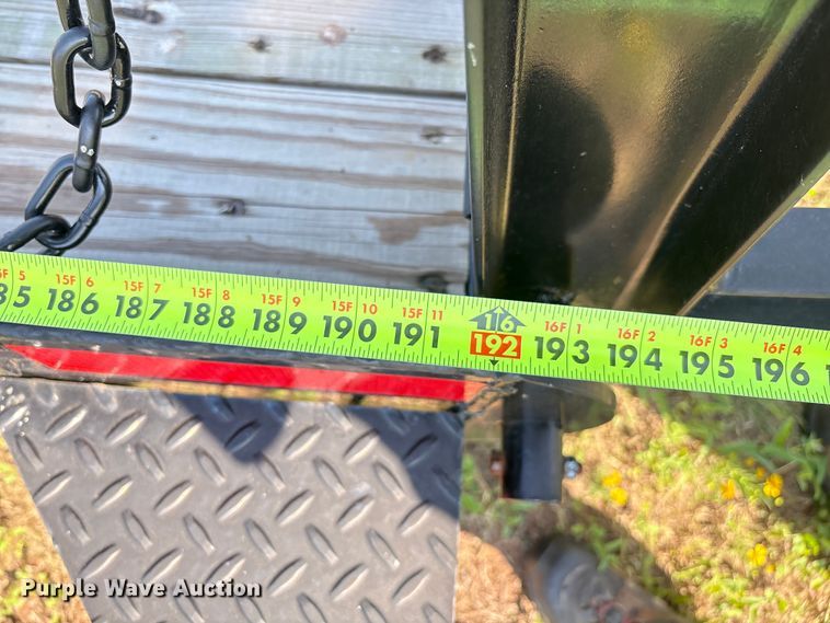 image for item DO1201 2023 Belshe WB14 equipment trailer