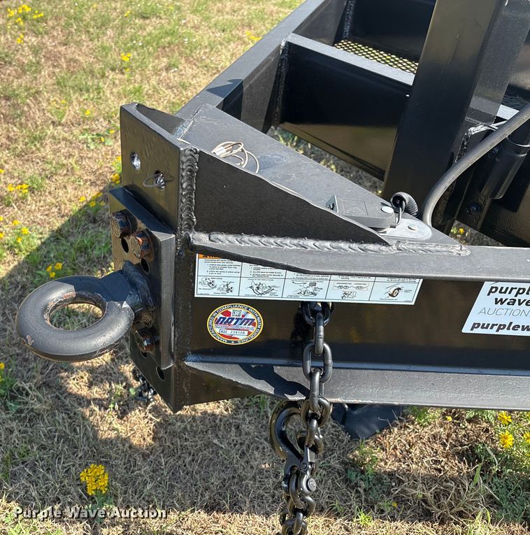 image for item DO1201 2023 Belshe WB14 equipment trailer