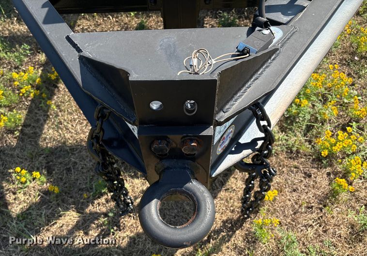 image for item DO1201 2023 Belshe WB14 equipment trailer