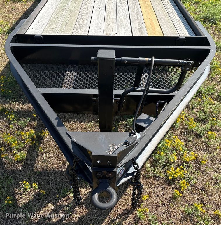 image for item DO1201 2023 Belshe WB14 equipment trailer