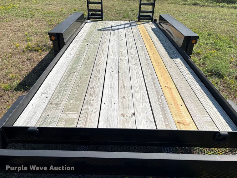 image for item DO1201 2023 Belshe WB14 equipment trailer