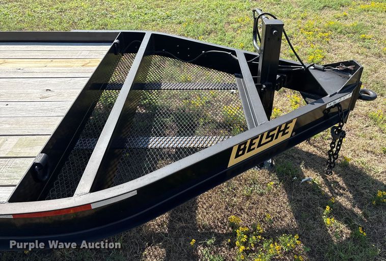 image for item DO1201 2023 Belshe WB14 equipment trailer