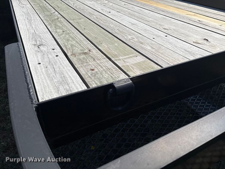 image for item DO1201 2023 Belshe WB14 equipment trailer