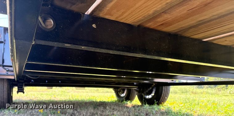 image for item DO1201 2023 Belshe WB14 equipment trailer