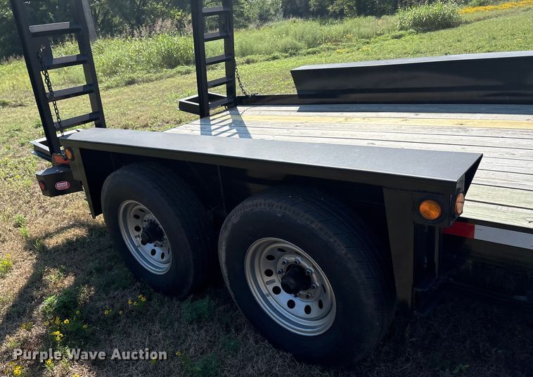 image for item DO1201 2023 Belshe WB14 equipment trailer